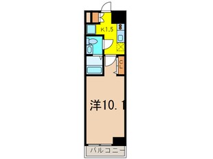 ISM栄の物件間取画像